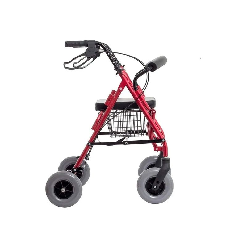 Andadera Rollator Con Descansapies Llanta Todo ... image number null