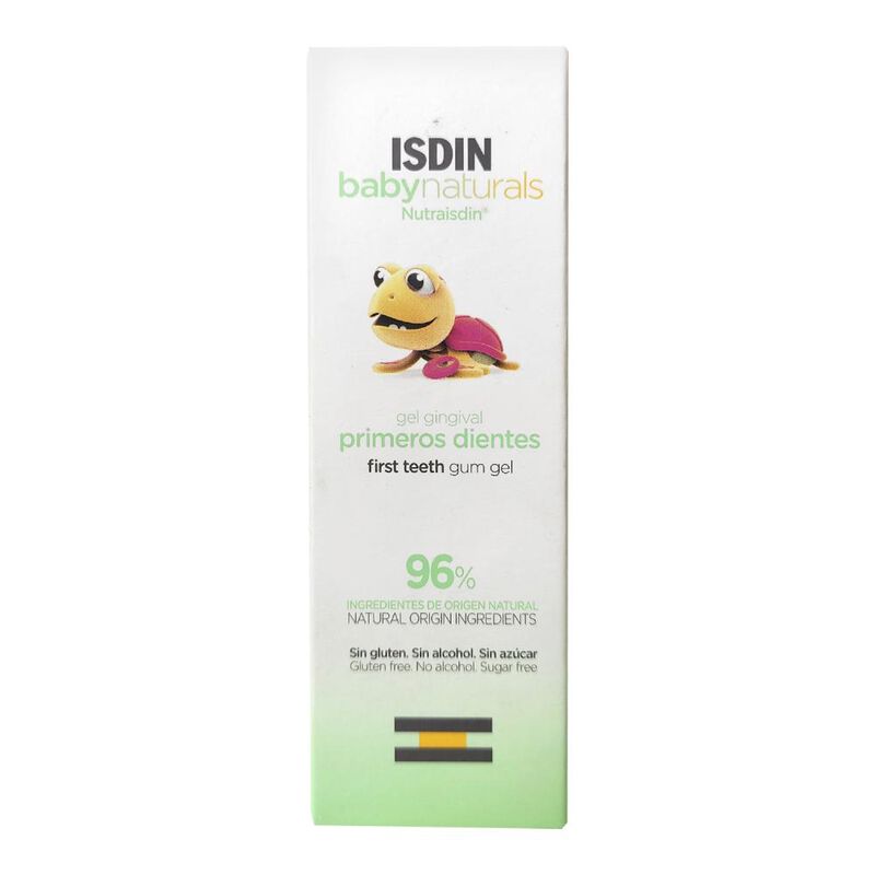 Isdin Gel Babynatura P-dient 30ml image number null