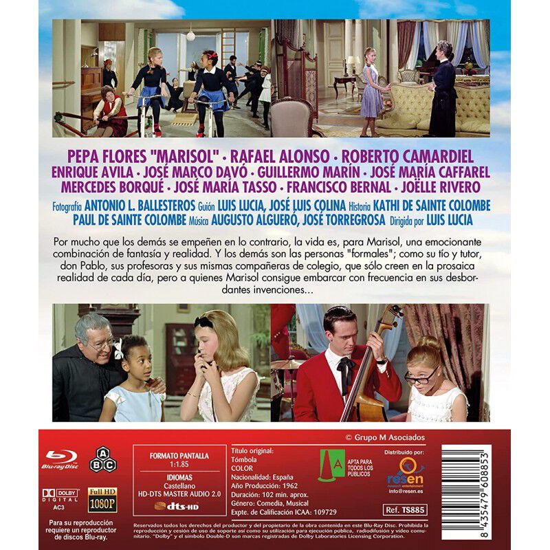 T&oacute;mbola [blu-ray] (1962) image number null