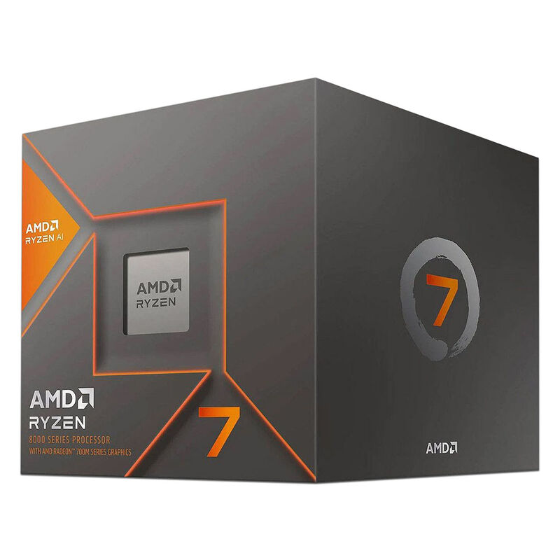 Procesador AMD Ryzen 7 8700G, Con Gr&aacute;ficos Rade... image number null
