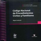 C&oacute;digo Nacional De Procedimientos Civiles Y Familiares