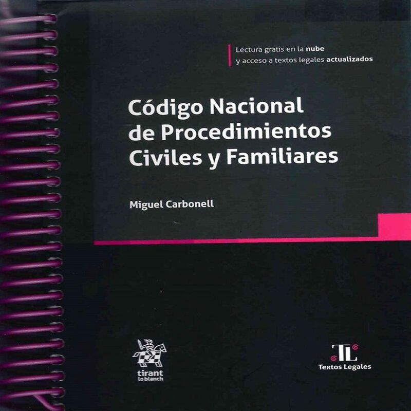 C&oacute;digo Nacional De Procedimientos Civiles Y Fam... image number null