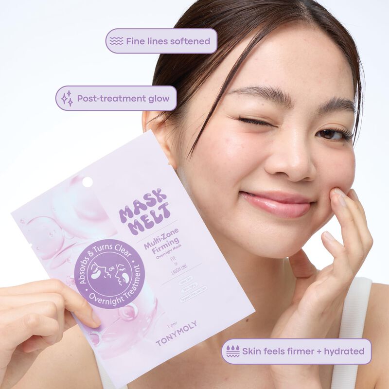 Mascarilla Para Ojos Tonymoly Col&aacute;geno Y P&eacute;ptid... image number null