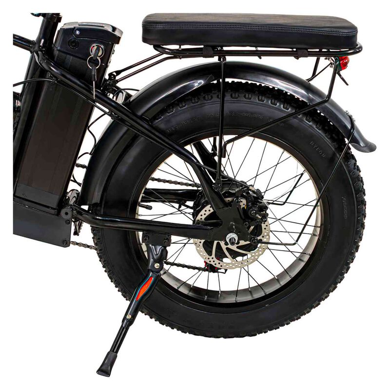 Bicicleta Eléctrica Plegable 48v 350v 7 Velocid... image number null