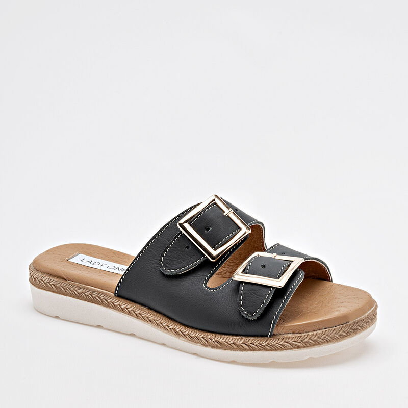 Lady One Sandalia para mujer negro image number null