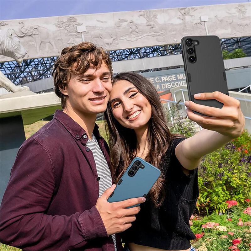 Funda MYBAT Tuff Subs para Samsung S23 PLUS Neg... image number null