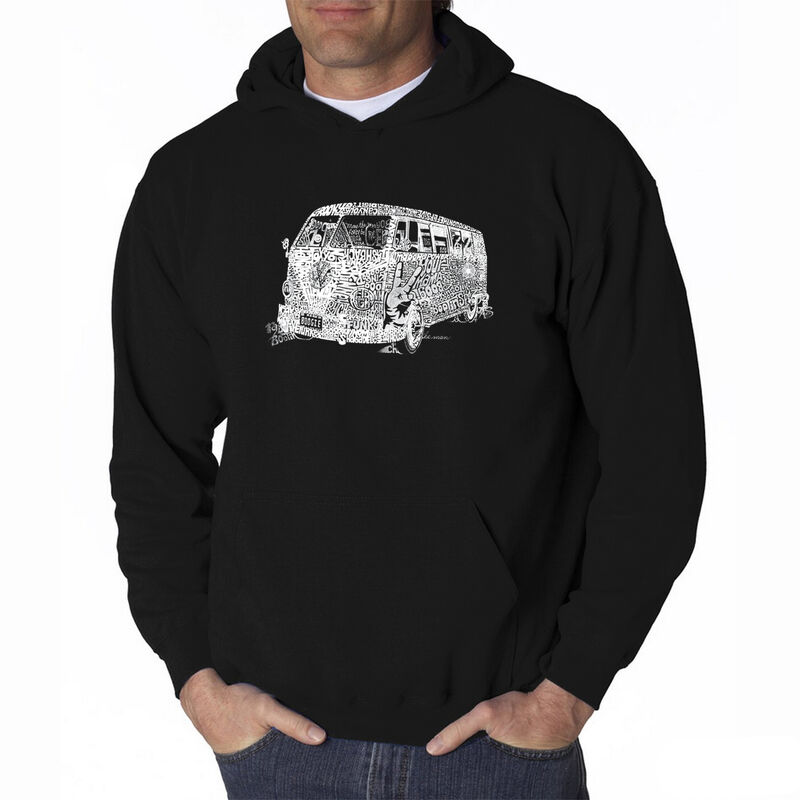 Sudadera Con Capucha Word Art Para Hombre - Los... image number null