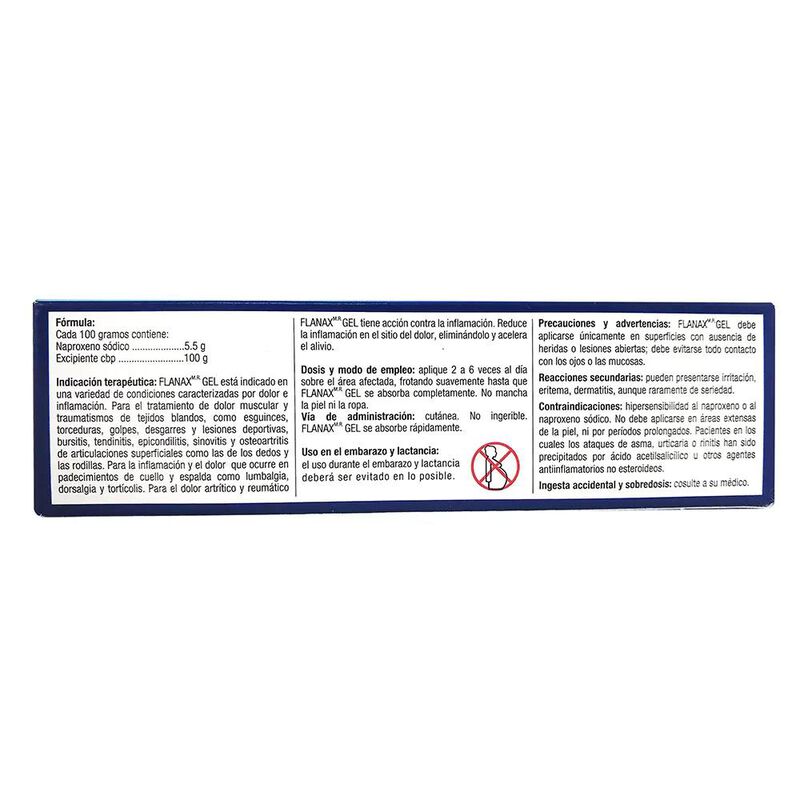 Flanax Gel image number null