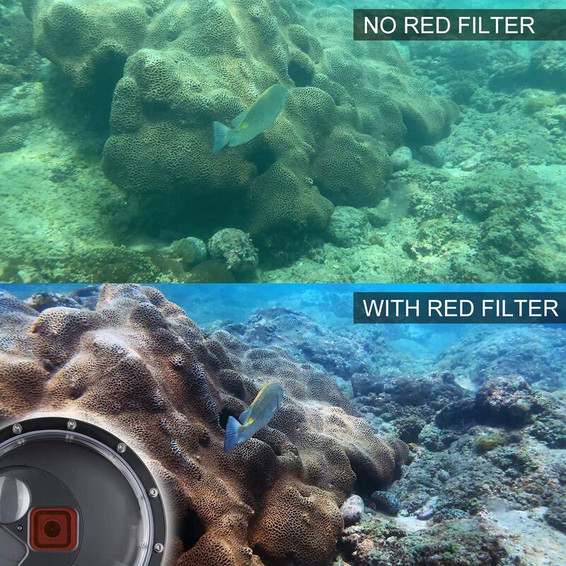 Puerto Domo Soonsun Para Gopro Hero 9-13 Negro ... image number null