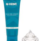 Kent Crema De Afeitar 75ml Shaving Cream Inglesa Mentolada