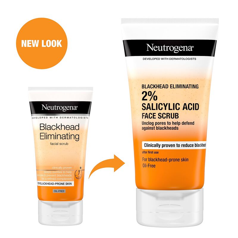 Exfoliante Facial Eliminador De Puntos Negros N... image number null