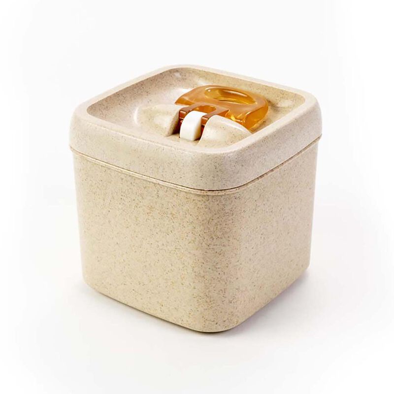 Recipiente con tapa hermetica y asa 1L image number null