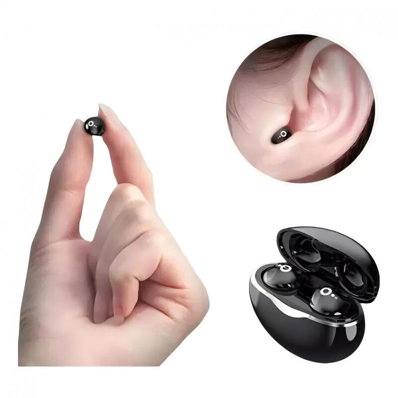 Mini Audífonos Bluetooth color negro mod. ET007 image number null