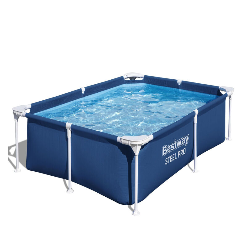 Alberca Bestway Rectangular Piscina Armable 2.2... image number null