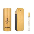 Set One Million 3Pzs 100Ml Edt Spray/ Desodorante Spray 150Ml/ 10Ml Edt Spray