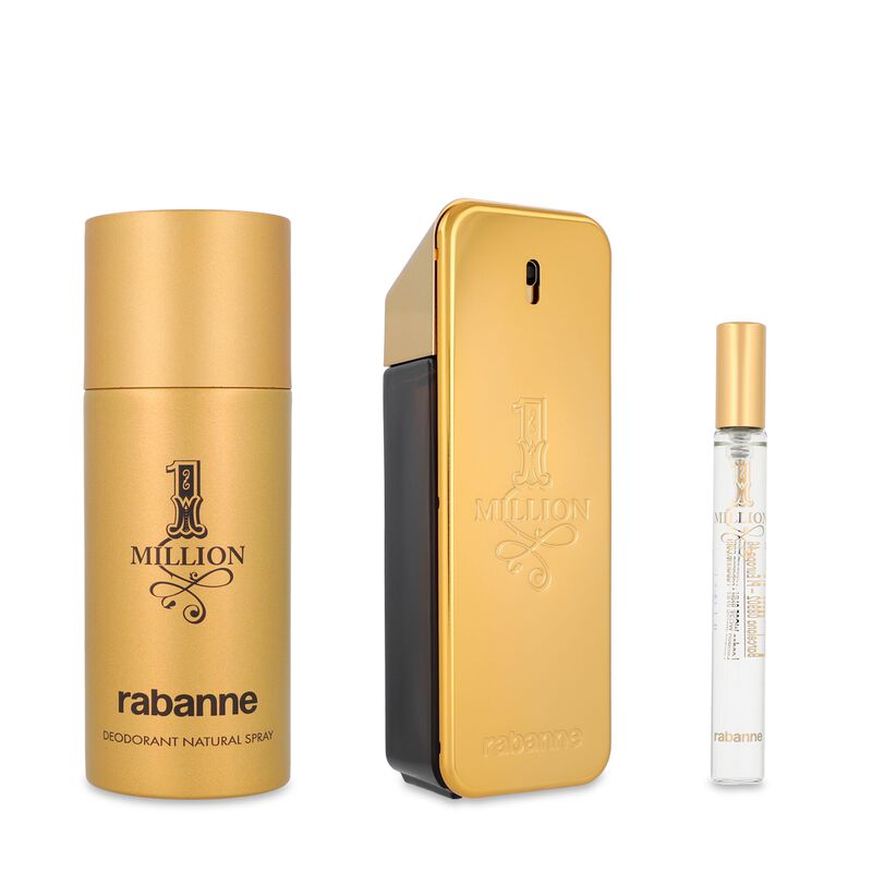 Set One Million 3Pzs 100Ml Edt Spray/ Desodoran... image number null