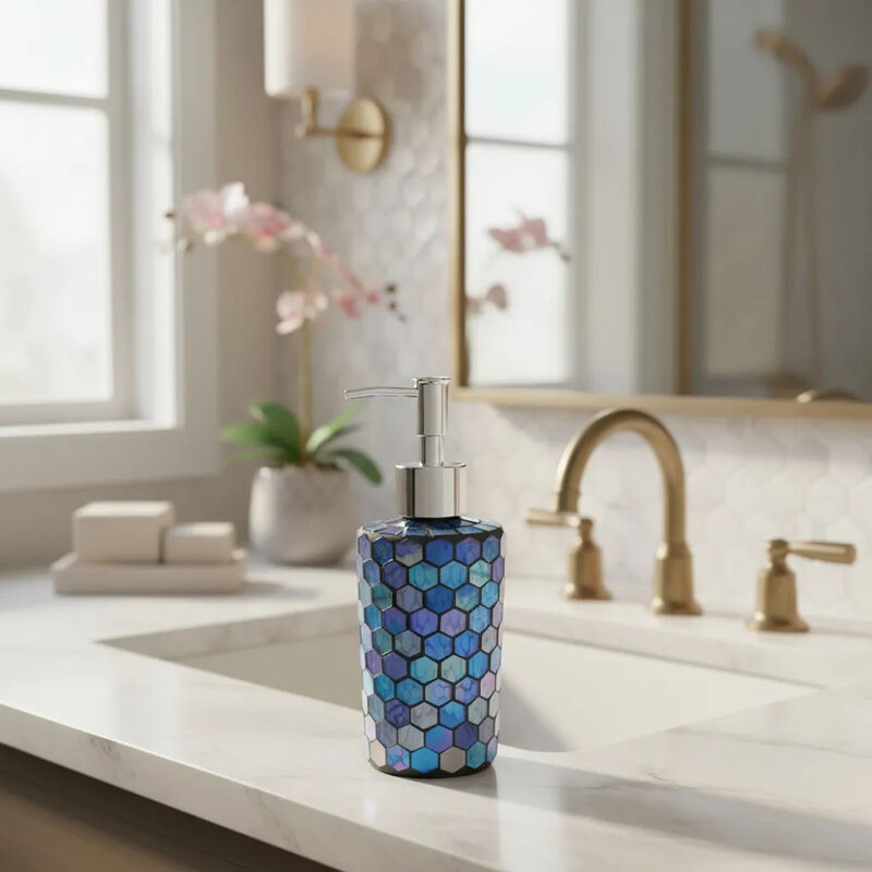 Dispensador Bath Styles Con Detalles De Cristal... image number null