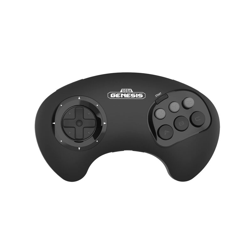 Control Arcade Inal&aacute;mbrico Retro-bit Big6 2.4 G... image number null