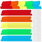 Pesta&ntilde;as Para Carpetas Colgantes Selizo, 100 Juegos, 5 Cm, Multicolor