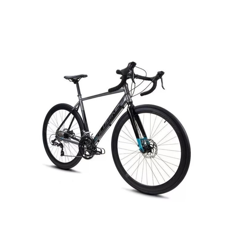 Bicicleta Alubike Mazzima R700 Ruta 14 Vel Gris... image number null