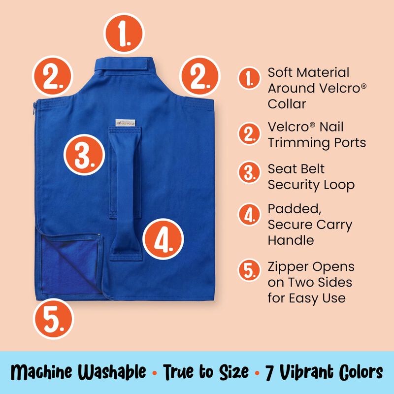 Transport&iacute;n Para Gatos Cat-in-the-bag Xl Azul C... image number null