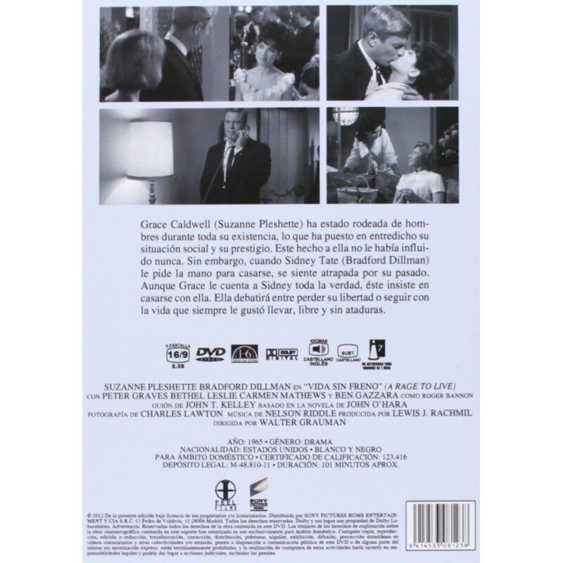 Vida Sin Freno [dvd] image number null