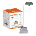 L&aacute;mpara Colgante LED de Acr&iacute;lico 1.50 m de Altura, 5.5 W, Luz C&aacute;lida Brillante, No atenuable