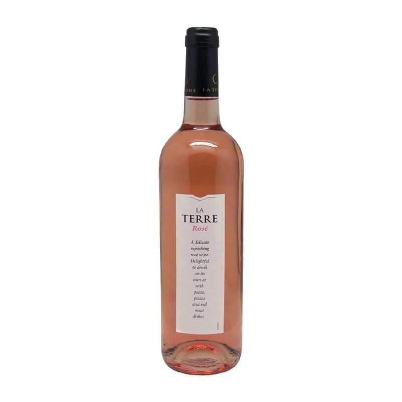 Vino Rosado La Terre Cavas de Francia - 750 ml image number null