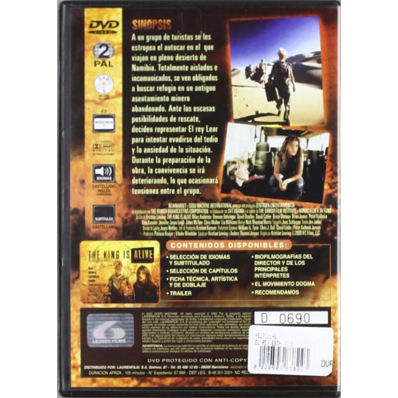 El Rey Est&aacute; Vivo [DVD] (2000) The King Is Alive image number null