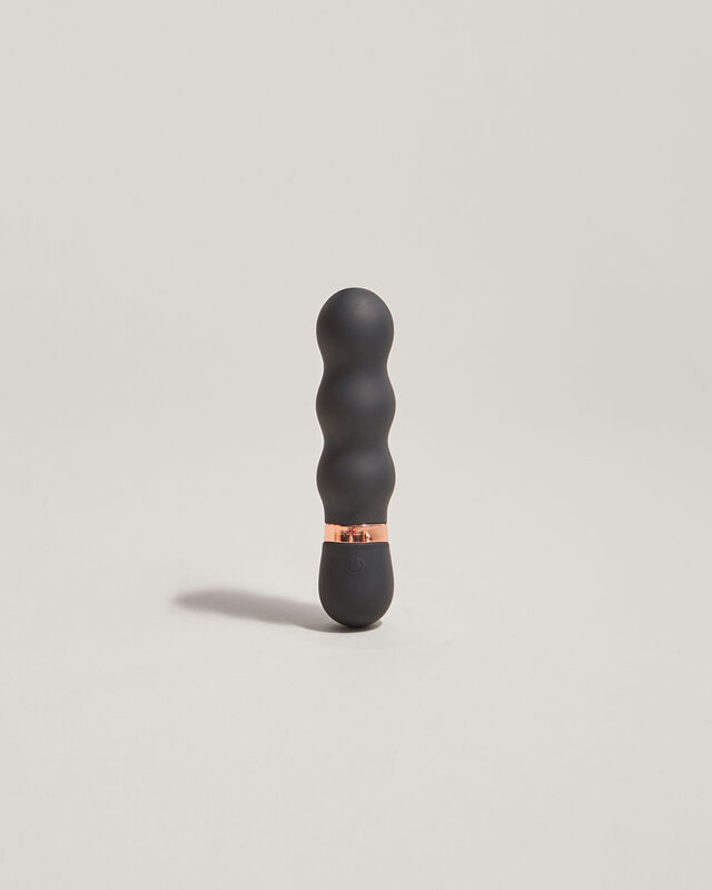 Bala Vibradora Amy+ Recargable Negro image number null