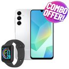 Galaxy A16 Doble Sim 128GB/4RAM Gris + Smartwatch