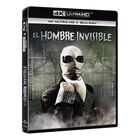 El hombre invisible (4K UHD + Blu-ray) [Blu-ray]