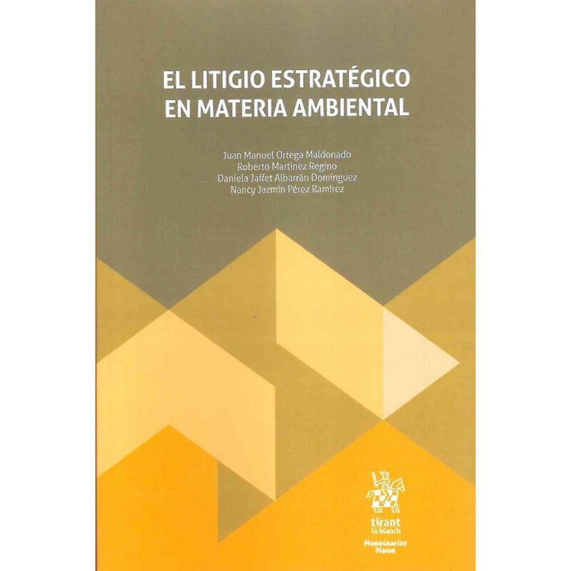El Litigio Estrat&eacute;gico En Materia Ambiental, De... image number null
