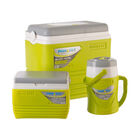 Pack 2 hieleras 25 L 4.5 L y Termo 2.5 L Aquila Verde