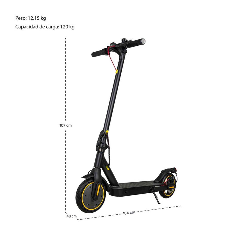 Scooter El&eacute;ctrico Plegable 25km/h 36v 350w Full... image number null