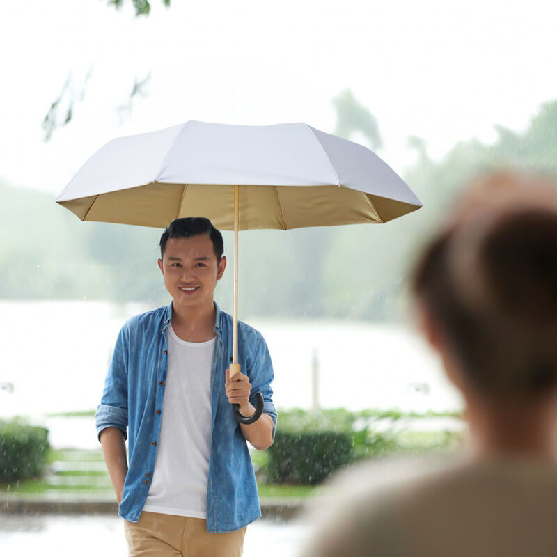 Paraguas de bolsillo Resistente a Vientos y Llu... image number null