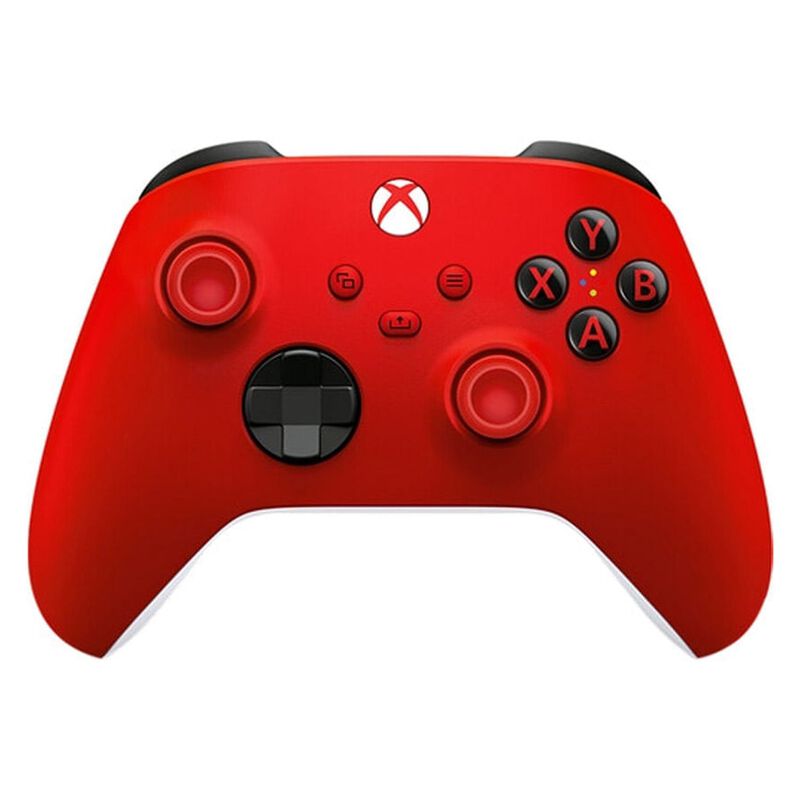 Control Inal&aacute;mbrico Xbox Rojo image number null