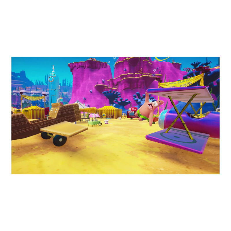 Juego Spongebob Squarepants: The Patrick Star G... image number null