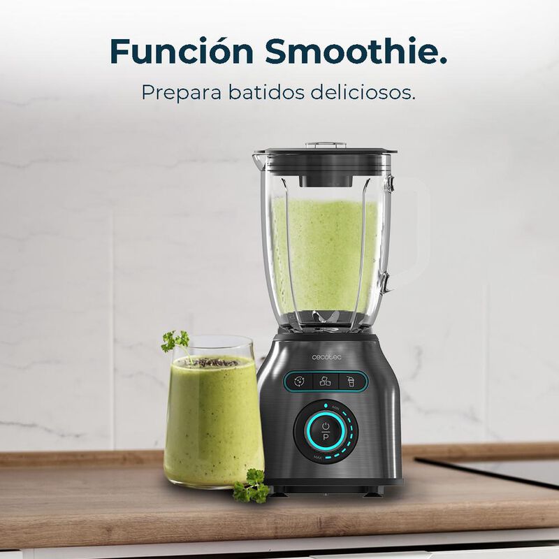 Cecotec Licuadora Power Black Titanium 2200 Max... image number null