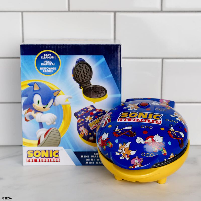 M&aacute;quina Para Hacer Gofres Sonic Mini De Uncanny... image number null