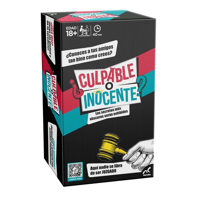 Juego De Mesa &iquest;culpable O Inocente? Novelty image number null