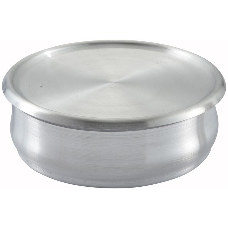 Bandeja para Masa Winco 1,4 L Apilable de Alumi... image number null