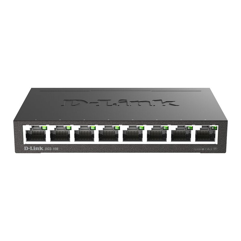 Conmutador Ethernet D-link Dgs-108 De 8 Puertos... image number null