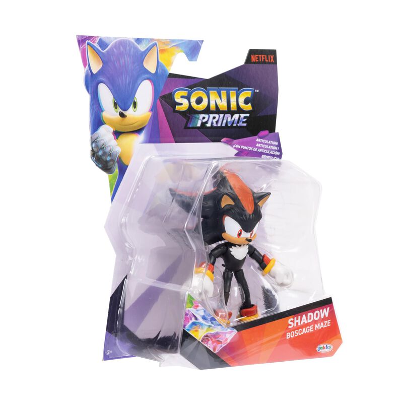 Figura De Acci&oacute;n Sonic Prime Shadow Green Hill ... image number null