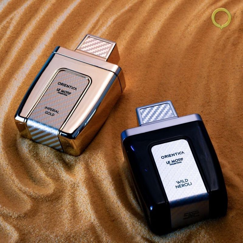 Perfume Orientica Le Motif Collection Wild Nero... image number null