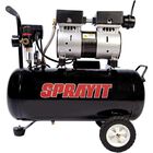 Compresor Silencioso Sprayit 1hp 24l Bajo Ruido Profesional Compacto Modelo Sp94002