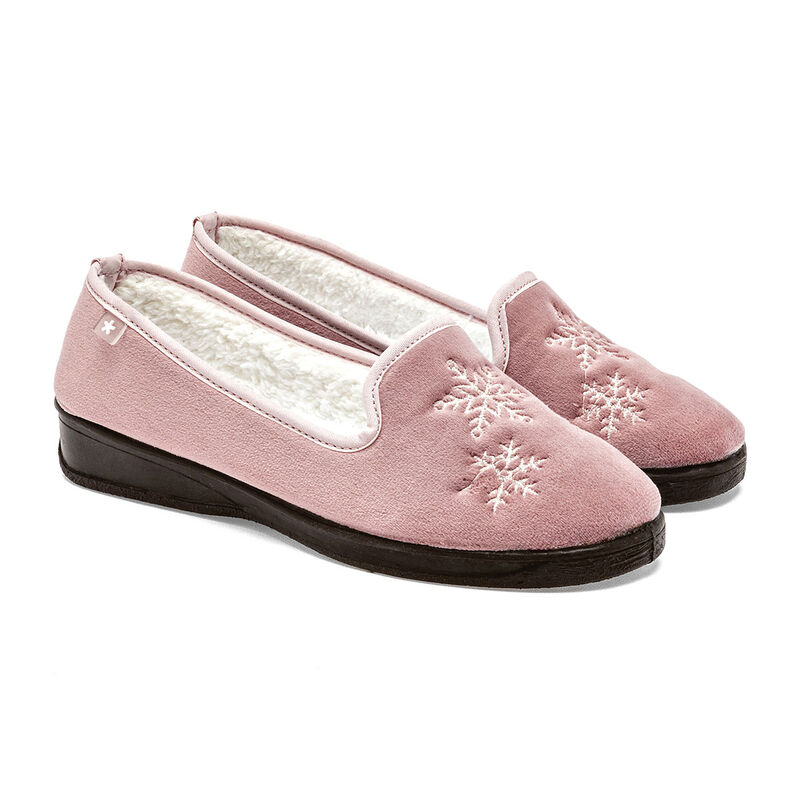Mora Confort Pantufla Rosa Para Mujer 147381ce image number null