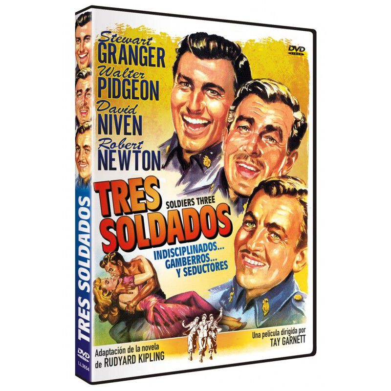 Tres Soldados (soldiers Three) 1951 [dvd] image number null