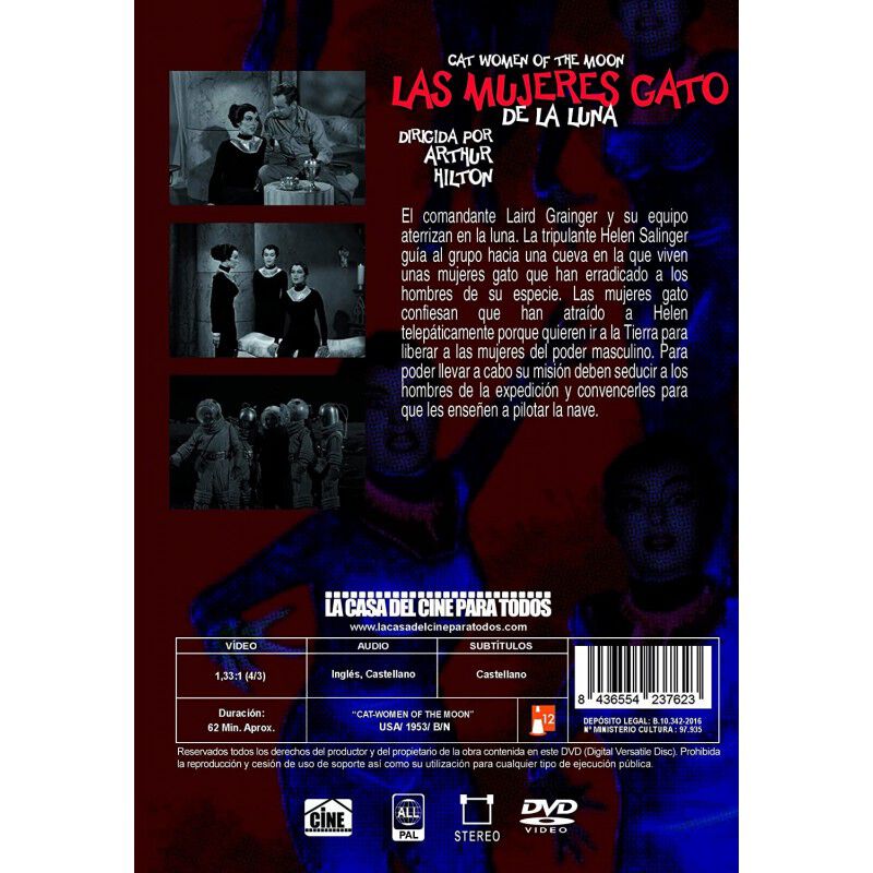 Las Mujeres Gato De La Luna [dvd] image number null