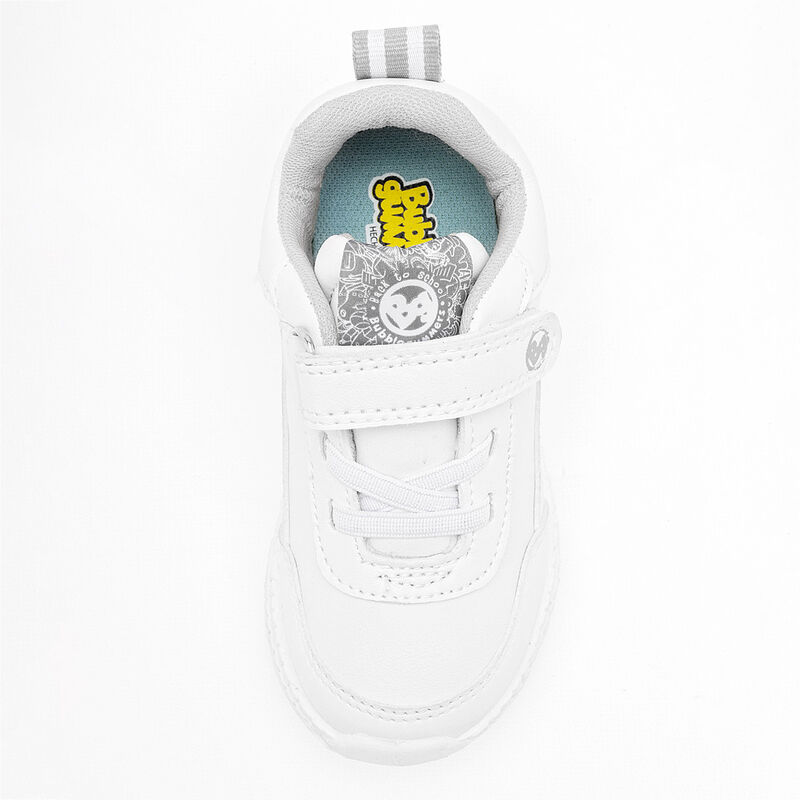 Bubble Gummers Tenis urbano para ni&ntilde;o. Blanco, ... image number null